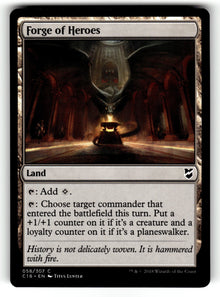 Forge of Heroes – 58 C18: Commander 2018 C NM