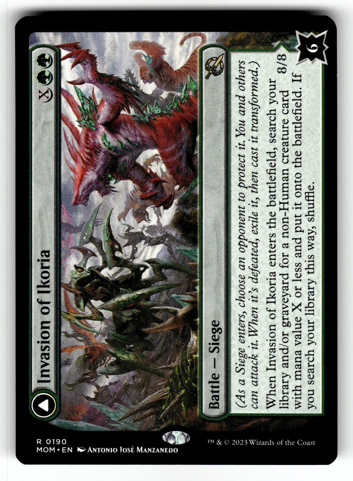 Moldering Gym // Weight Room – 190 DSK: Duskmourn: House of Horror C NM