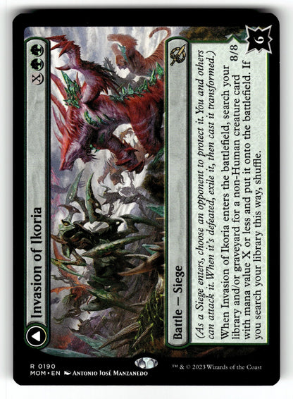 Moldering Gym // Weight Room – 190 DSK: Duskmourn: House of Horror C NM