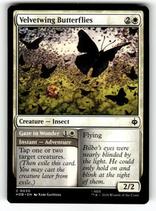 Velvetwing Butterflies – 30 HOB: The Hobbit C NM