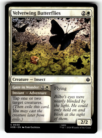 Velvetwing Butterflies – 30 HOB: The Hobbit C NM