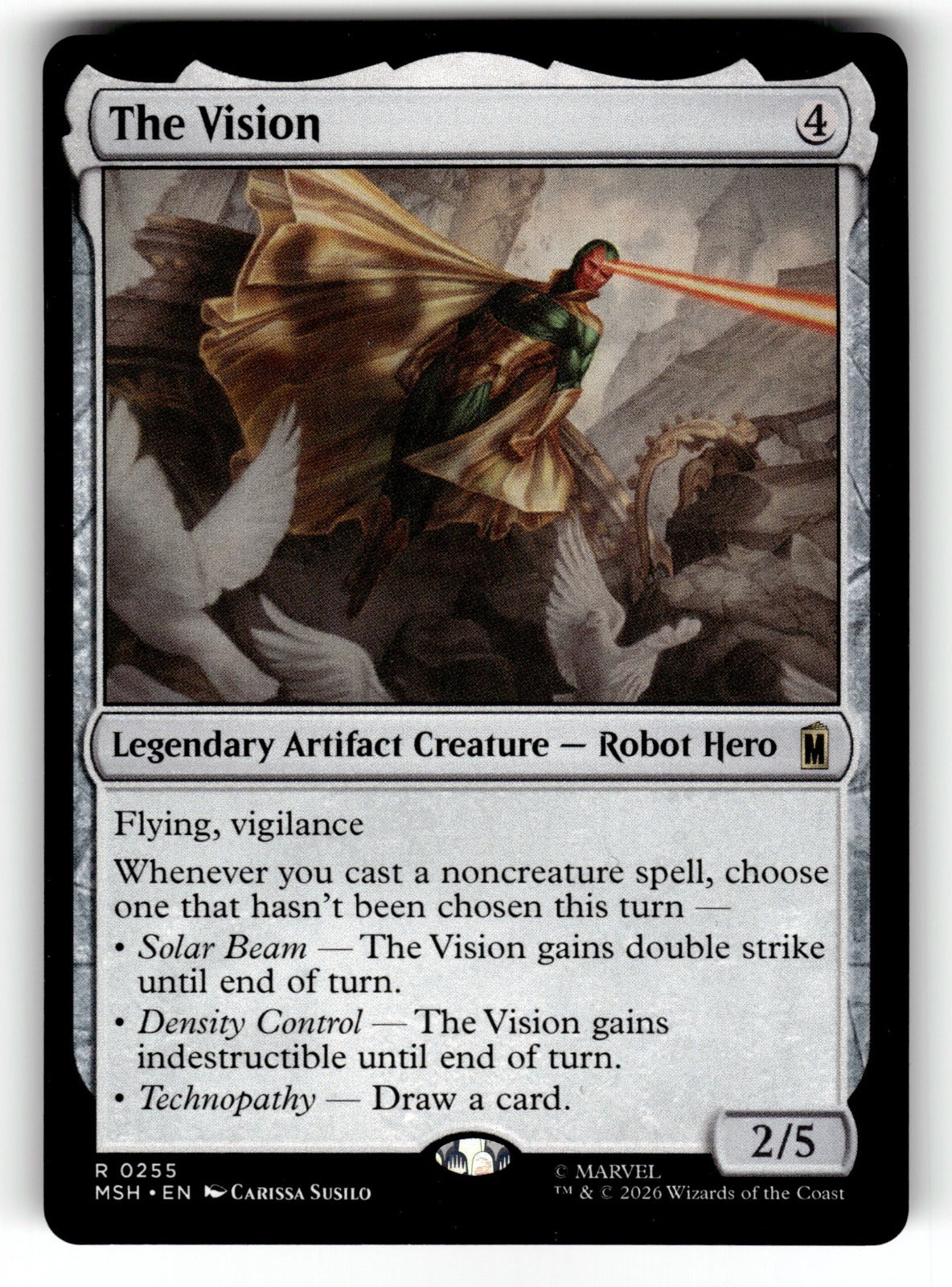 The Vision – 255 MSH: Marvel Super Heroes R NM