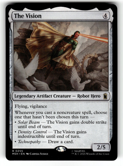 The Vision – 255 MSH: Marvel Super Heroes R NM