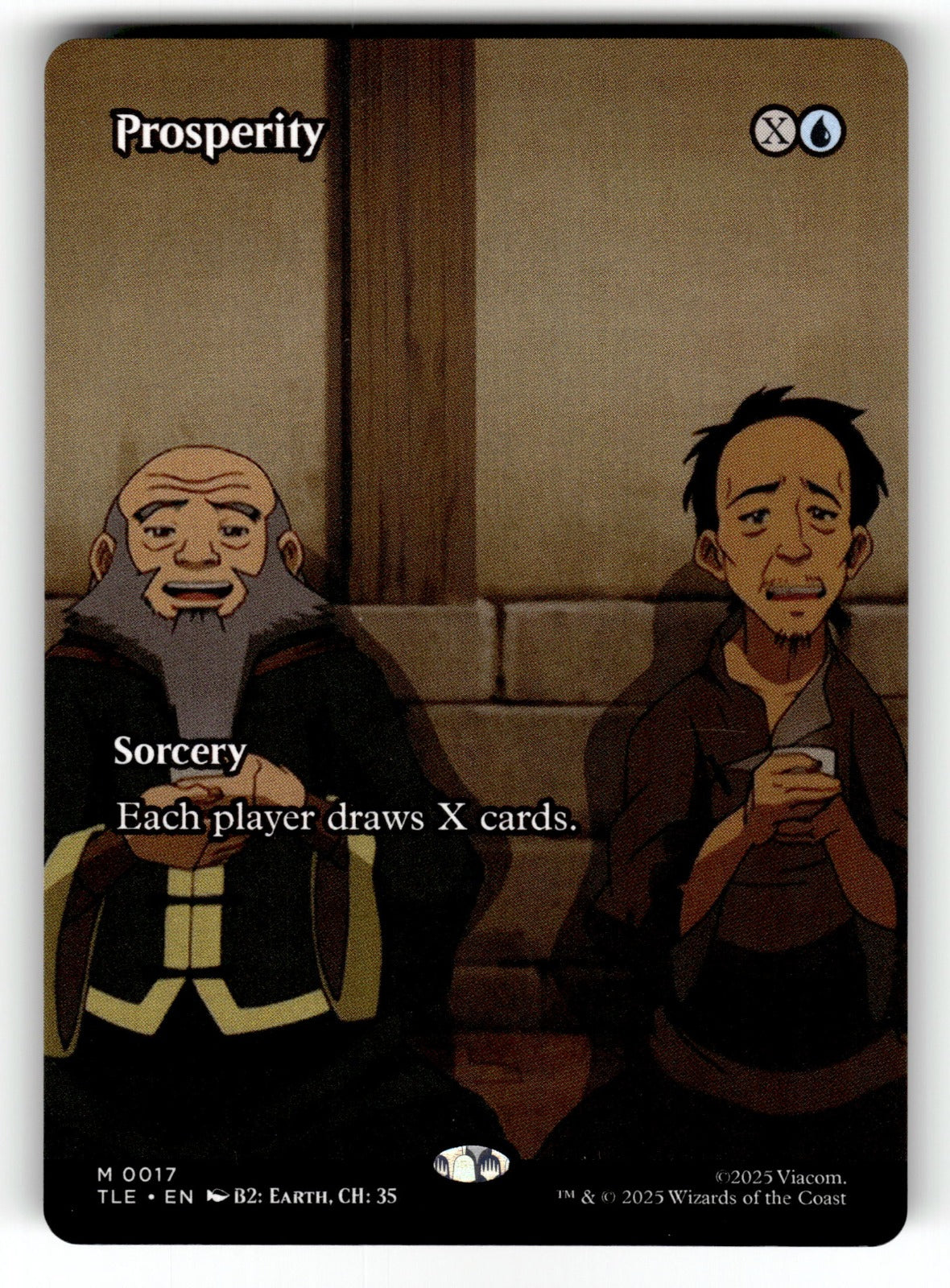 Prosperity (Borderless) – 17 TLE: Avatar: The Last Airbender: Eternal-Legal M NM