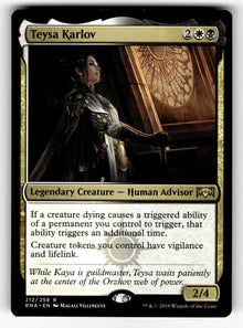 Teysa Karlov – 212 RNA: Ravnica Allegiance R LP