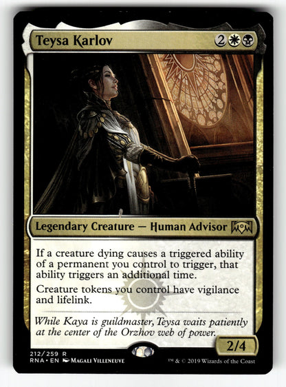 Teysa Karlov – 212 RNA: Ravnica Allegiance R LP