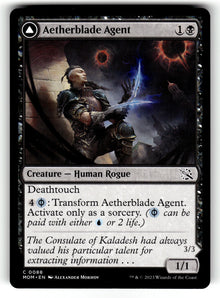 Aetherblade Agent – 88 MOM: March of the Machine C NM