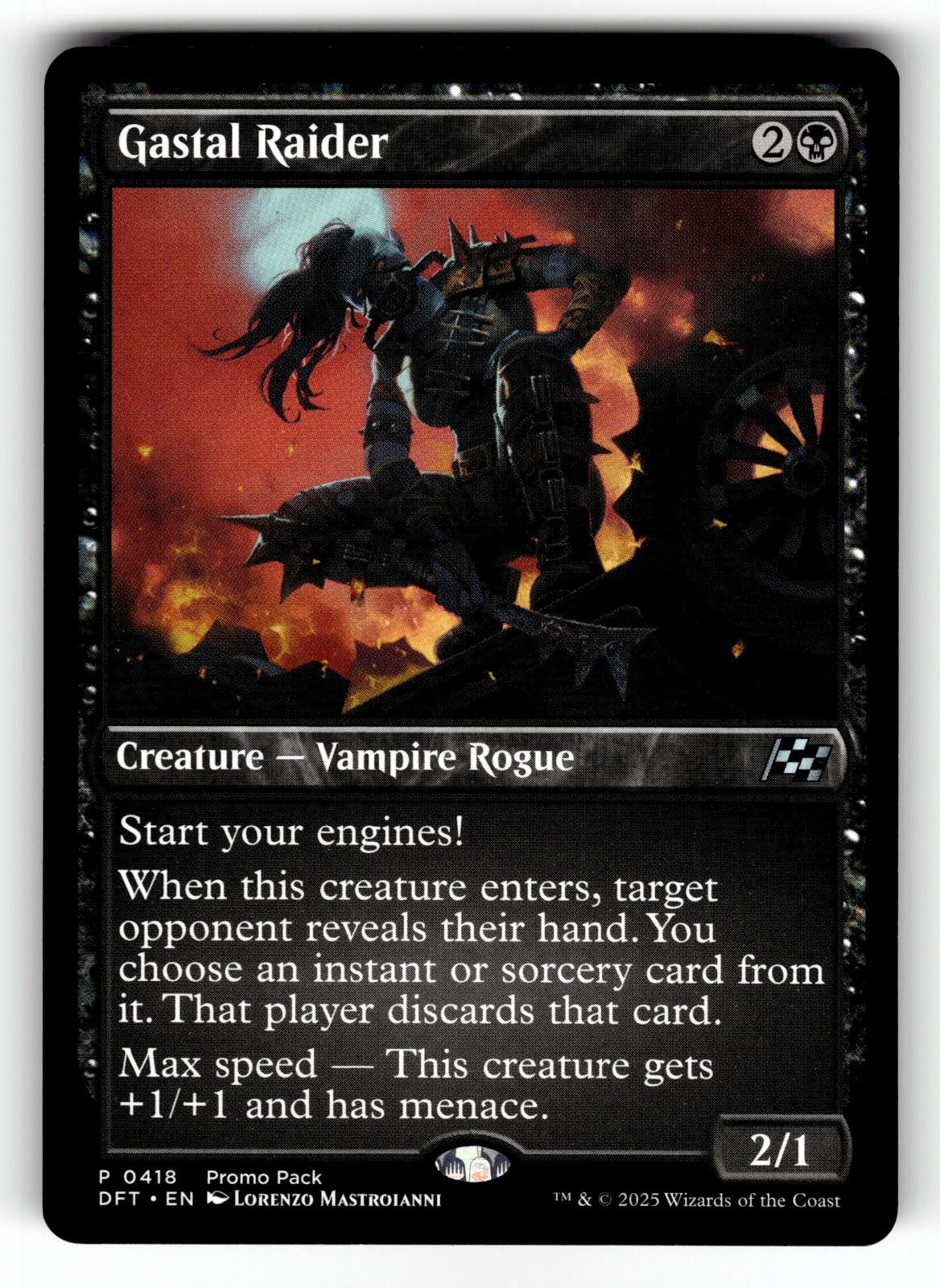 Gastal Raider – 418 PPDFT: Promo Pack: Aetherdrift P NM