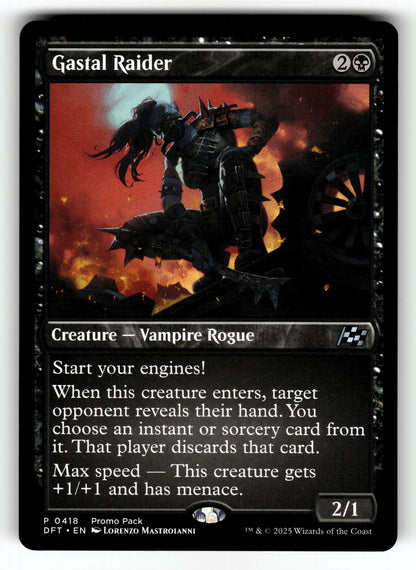 Gastal Raider – 418 PPDFT: Promo Pack: Aetherdrift P NM