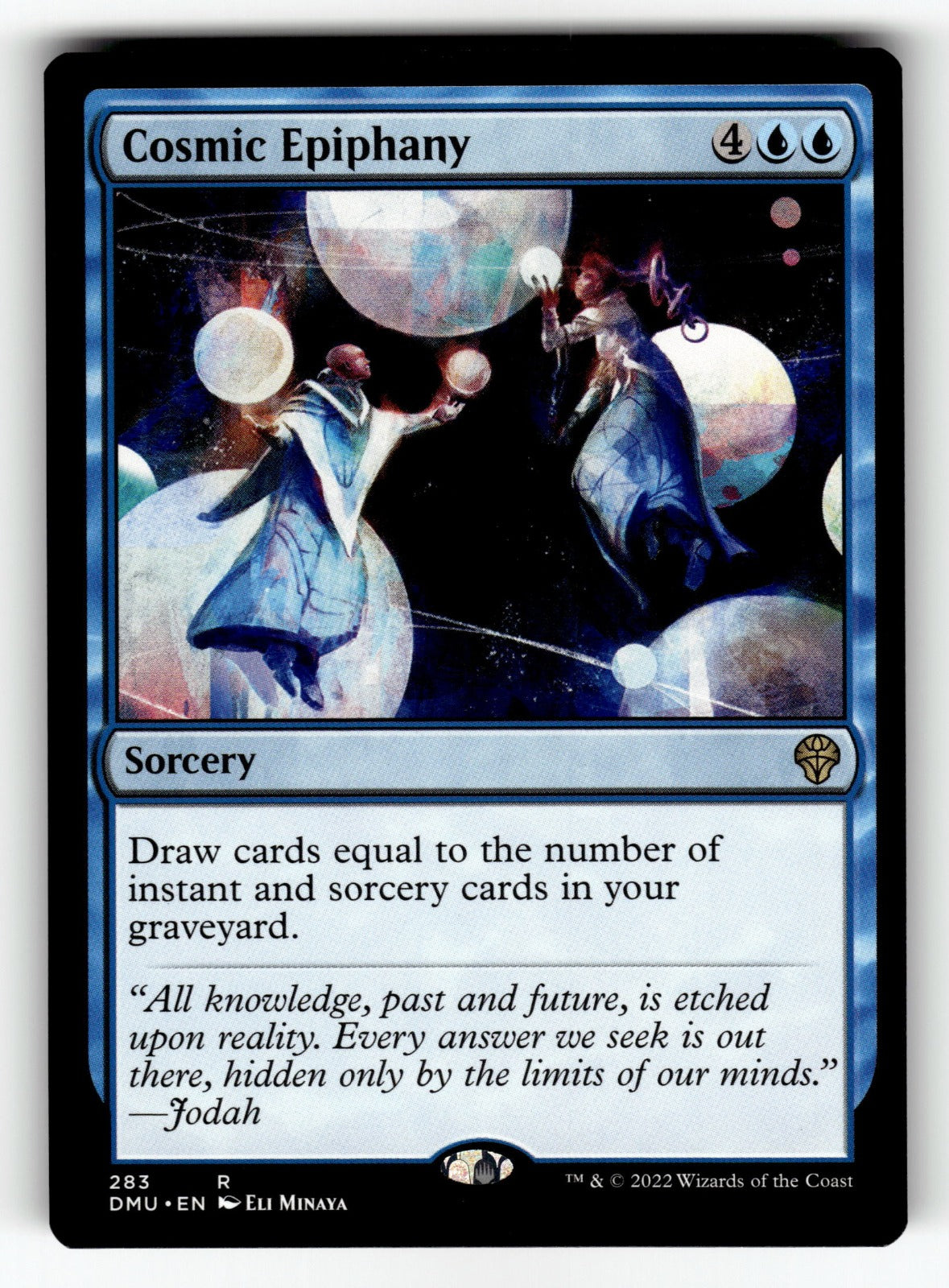 Cosmic Epiphany () – 283 DMU: Dominaria United R NM