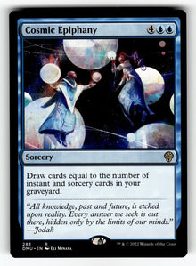 Cosmic Epiphany () – 283 DMU: Dominaria United R NM