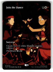 Join the Dance (Borderless) – 50 TLE: Avatar: The Last Airbender: Eternal-Legal M NM