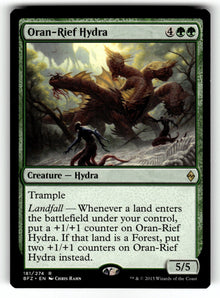 Oran-Rief Hydra – 181 BFZ: Battle for Zendikar R NM