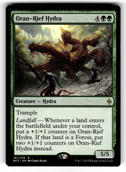 Oran-Rief Hydra – 181 BFZ: Battle for Zendikar R NM