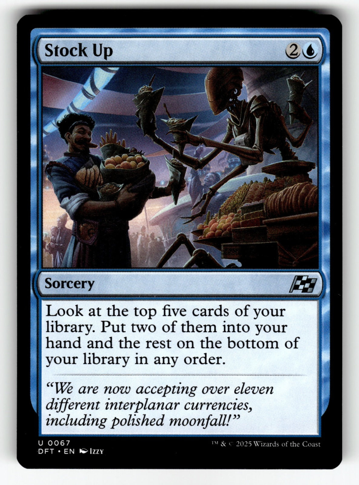 Stock Up – 67 DFT: Aetherdrift U NM