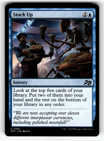 Stock Up – 67 DFT: Aetherdrift U NM