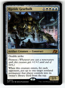 Riptide Gearhulk – 219 DFT: Aetherdrift M NM