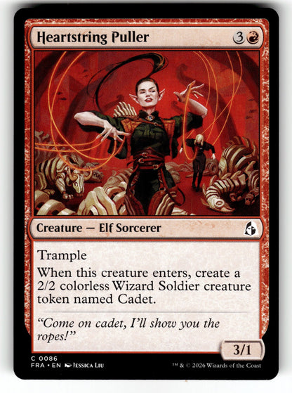 Heartstring Puller – 86 FRA: Reality Fracture C NM