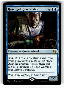 Havengul Runebinder – 101 MIC: Commander: Innistrad: Midnight Hunt R NM