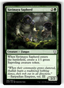 Yavimaya Sapherd – 189 DOM: Dominaria C NM