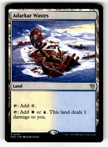 Adarkar Wastes – 144 DRC: Commander: Aetherdrift R LP