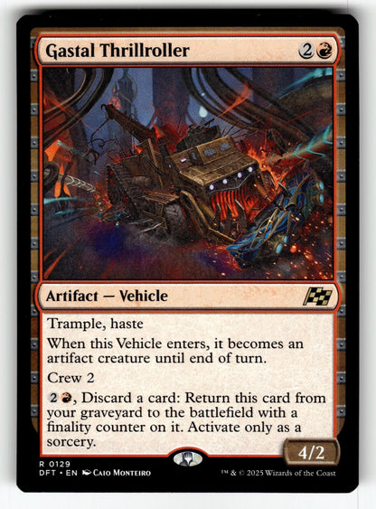 Gastal Thrillroller – 129 DFT: Aetherdrift R NM