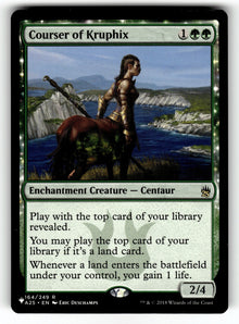 Courser of Kruphix – 164/249 LIST: The List Reprints R NM