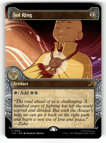Sol Ring Showcase – 316 TLE: Avatar: The Last Airbender: Eternal-Legal P NM
