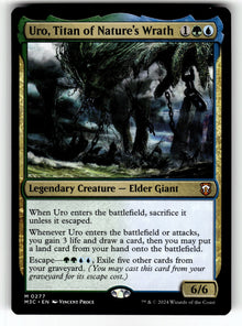 Uro, Titan of Nature's Wrath – 277 M3C: Commander: Modern Horizons 3 M NM