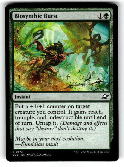 Biosynthic Burst – 173 EOE: Edge of Eternities C NM
