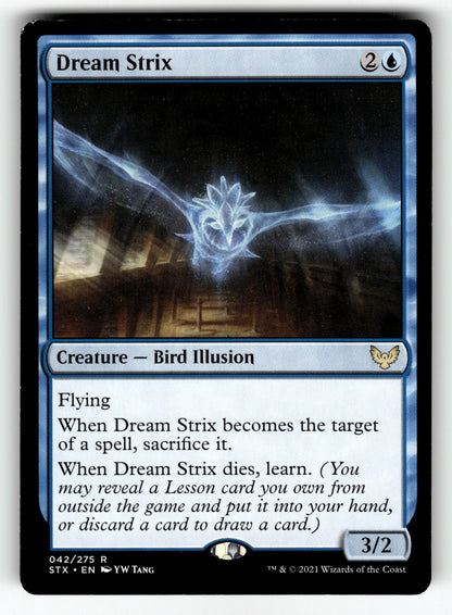 Dream Strix – 42 STX: Strixhaven: School of Mages R LP