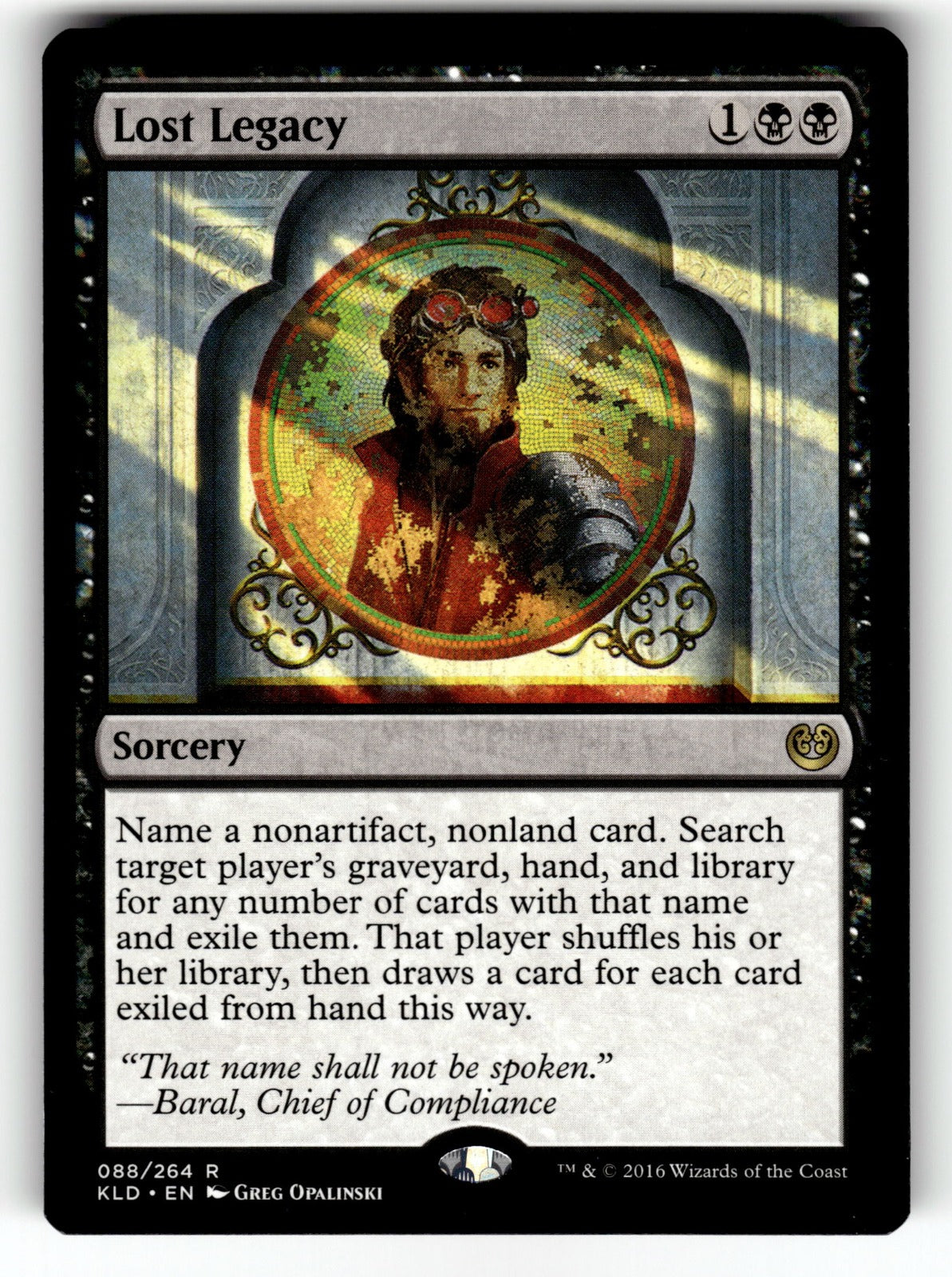 Lost Legacy – 88 KLD: Kaladesh R NM