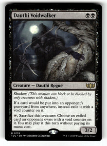 Dauthi Voidwalker – 176 TDC: Commander: Tarkir: Dragonstorm R NM