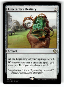 Lifecrafter's Bestiary – 307 LCC: Commander: The Lost Caverns of Ixalan R NM