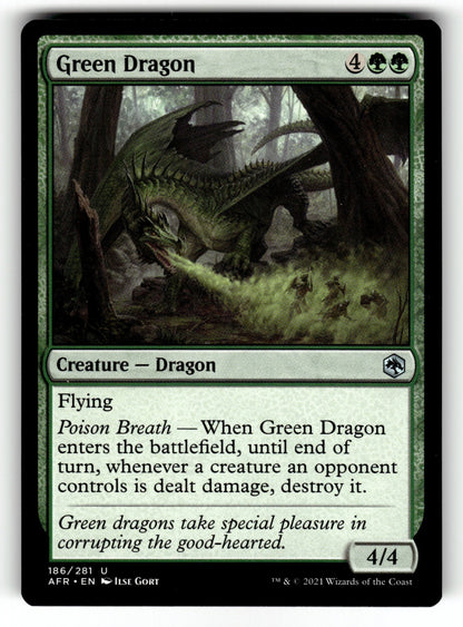Green Dragon – 186 AFR: Adventures in the Forgotten Realms U LP