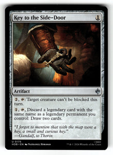 Key to the Side-Door – 175 HOB: The Hobbit U NM