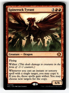 Spinerock Tyrant – 159 ECL: Lorwyn Eclipsed M NM