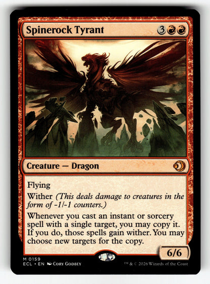 Spinerock Tyrant – 159 ECL: Lorwyn Eclipsed M NM