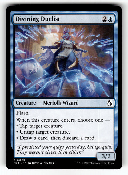 Divining Duelist – 29 FRA: Reality Fracture C NM
