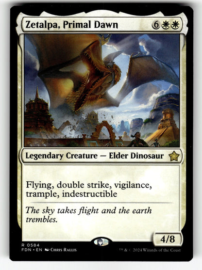 Zetalpa, Primal Dawn – 584 FDN: Foundations R NM