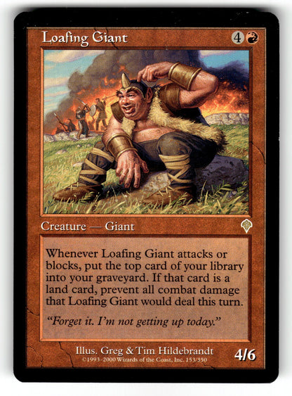 Loafing Giant – 153 INV: Invasion R LP