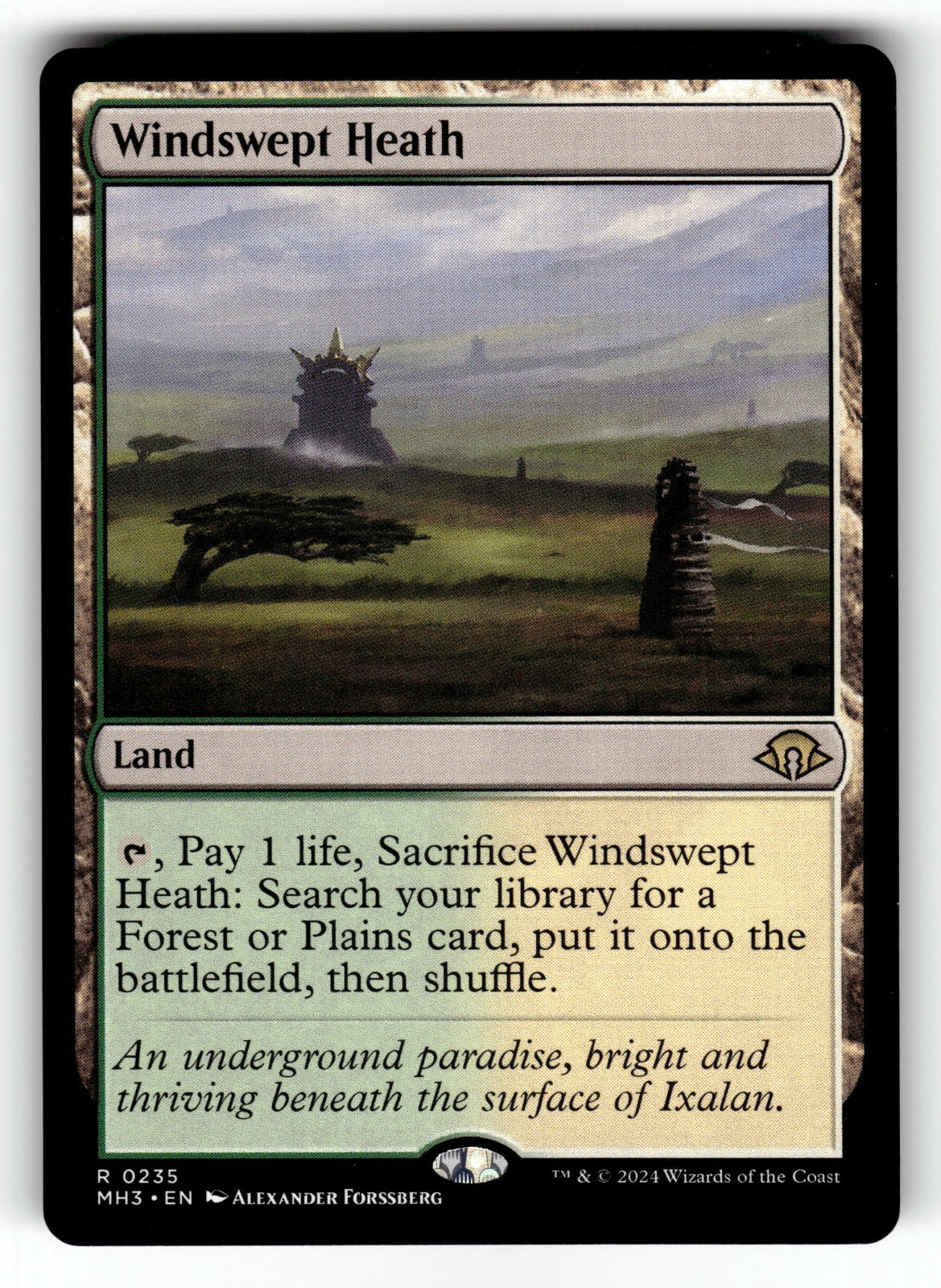 Windswept Heath – 235 MH3: Modern Horizons 3 R NM