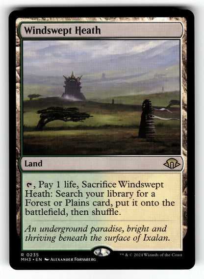 Windswept Heath – 235 MH3: Modern Horizons 3 R NM
