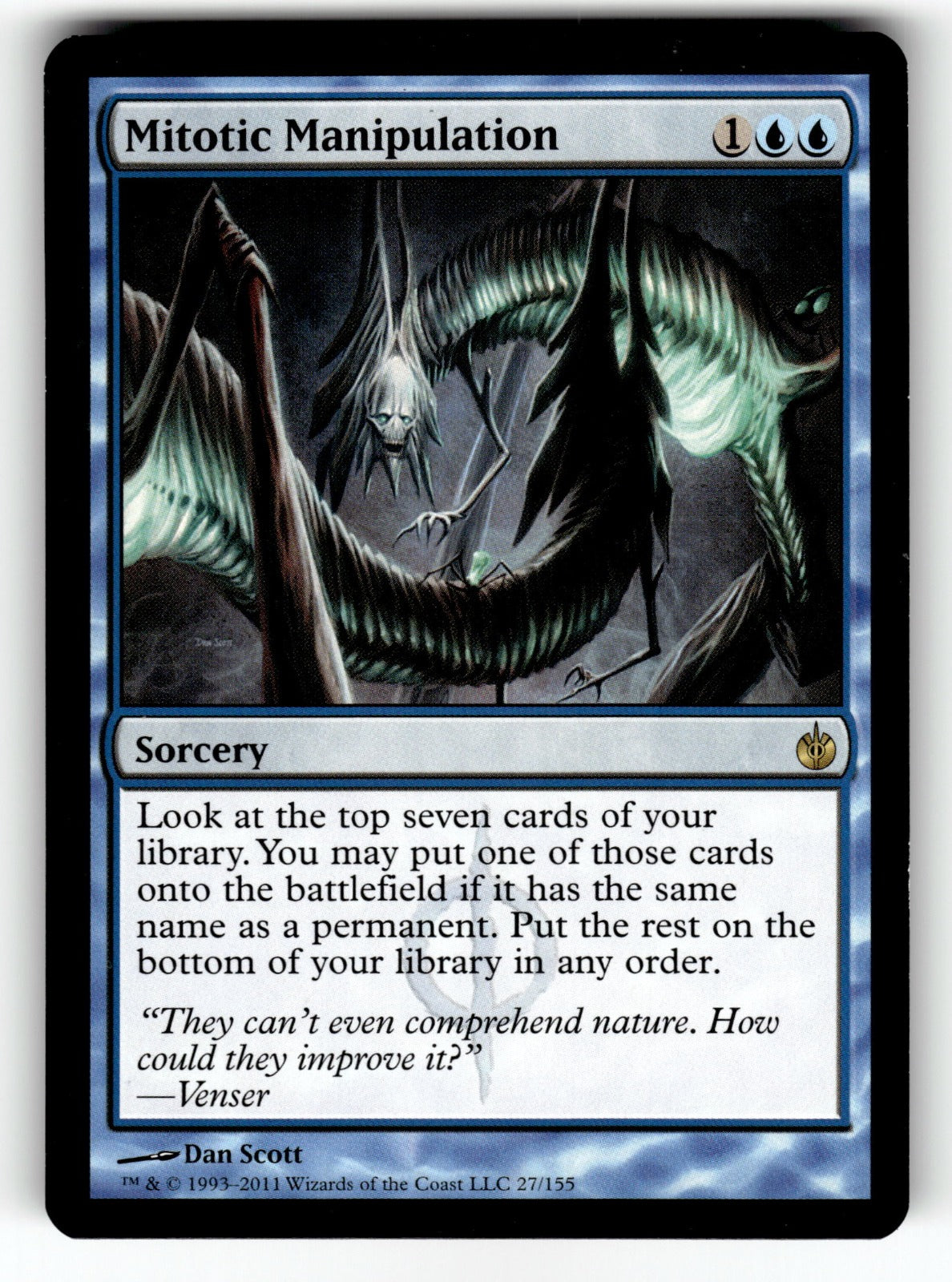 Mitotic Manipulation – 27 MBS: Mirrodin Besieged R LP