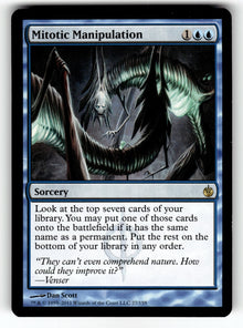 Mitotic Manipulation – 27 MBS: Mirrodin Besieged R LP