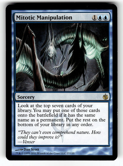 Mitotic Manipulation – 27 MBS: Mirrodin Besieged R LP