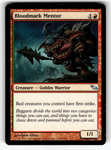 Bloodmark Mentor – 83 SHM: Shadowmoor U LP