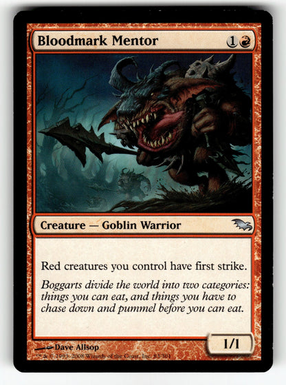 Bloodmark Mentor – 83 SHM: Shadowmoor U LP