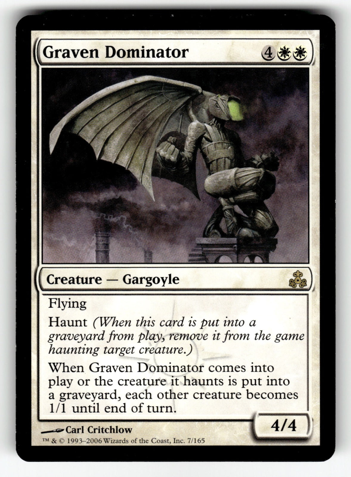 Graven Dominator – 7 GPT: Guildpact R LP