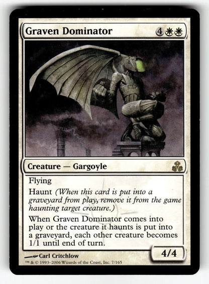 Graven Dominator – 7 GPT: Guildpact R LP